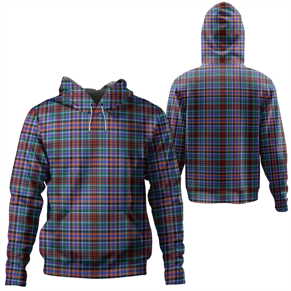 Huntly Modern Tartan Classic Hoodie