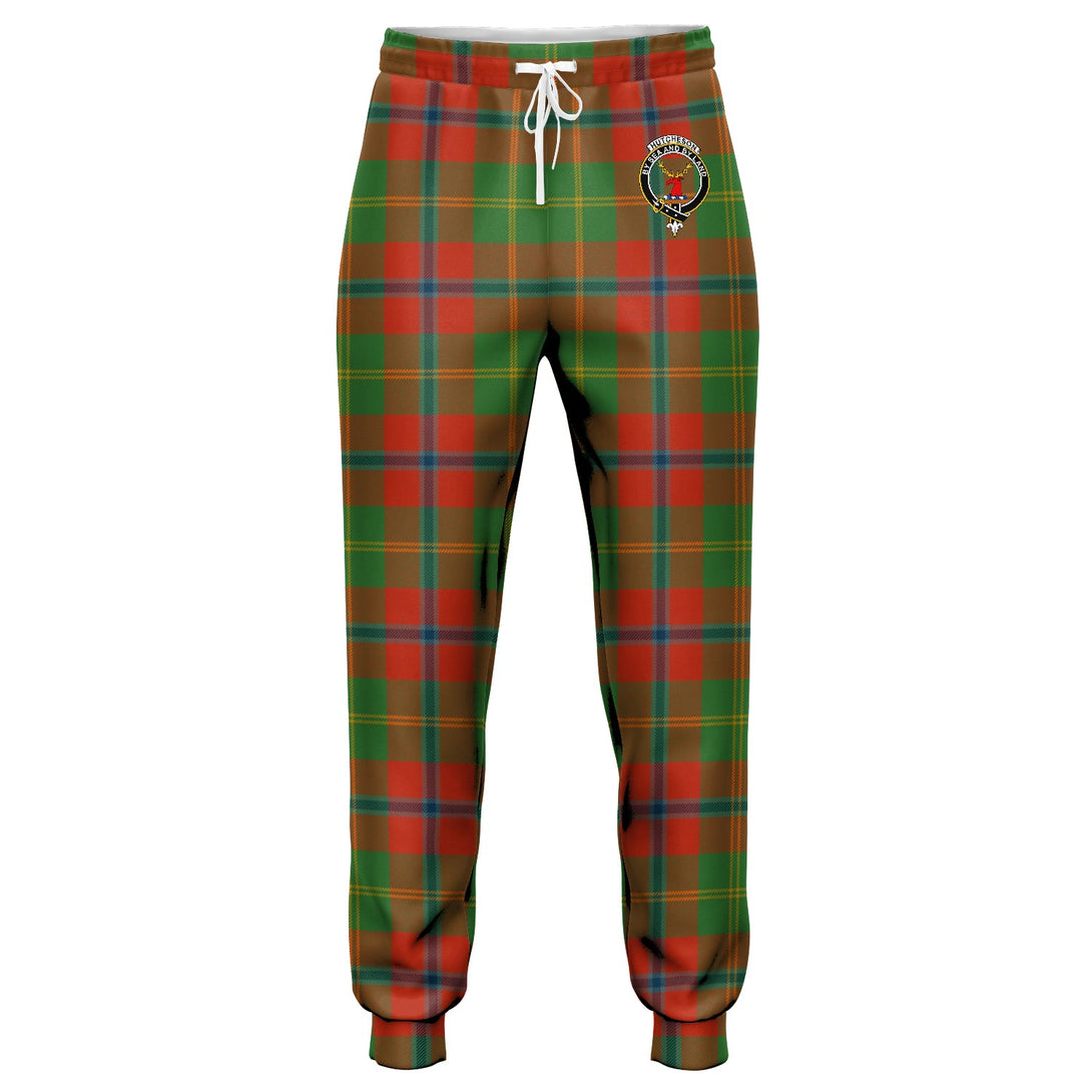 Hutcheson Ancient Clan Badge Tartan Jogger Pants