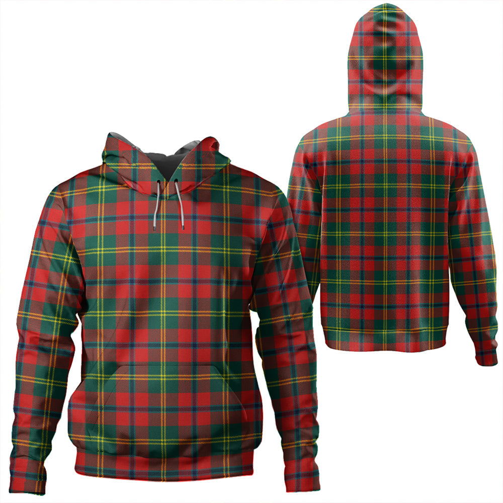 Hutcheson Modern Tartan Classic Hoodie