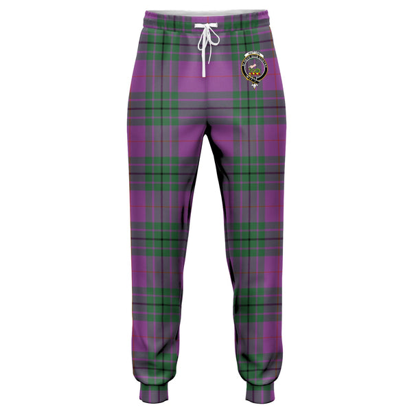 Hutton Ancient Clan Badge Tartan Jogger Pants