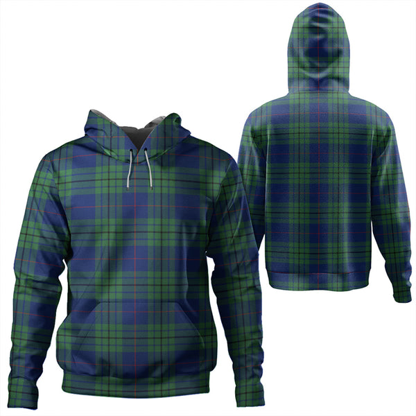 Hutton Modern Tartan Classic Hoodie