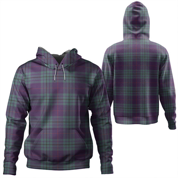 Hutton Weathered Tartan Classic Hoodie