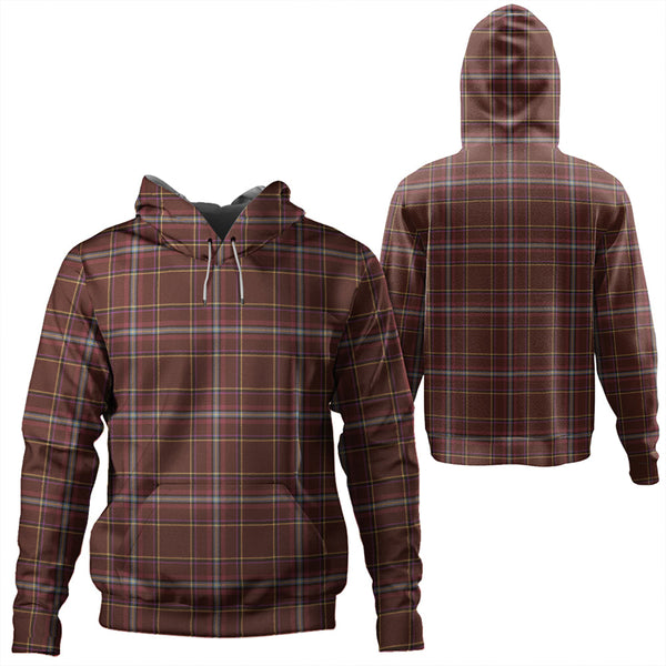 Inches Weathered Tartan Classic Hoodie