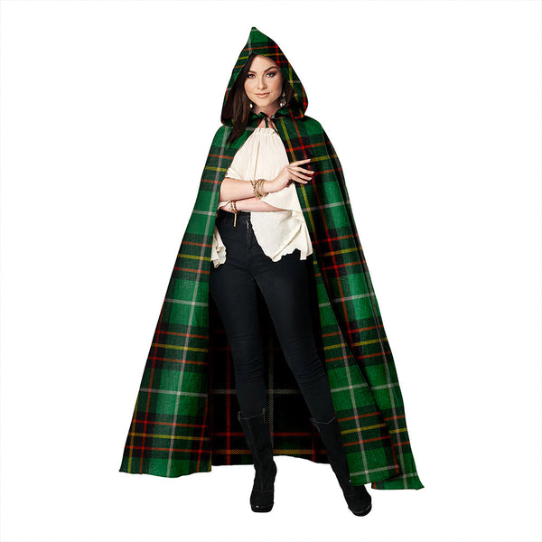 Inglis Ancient Clan Badge Tartan Hooded Cloak