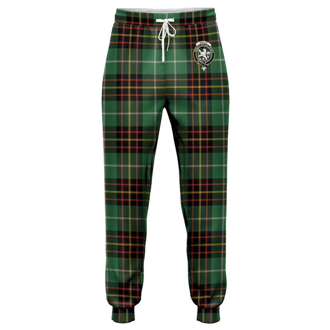 Inglis Ancient Clan Badge Tartan Jogger Pants