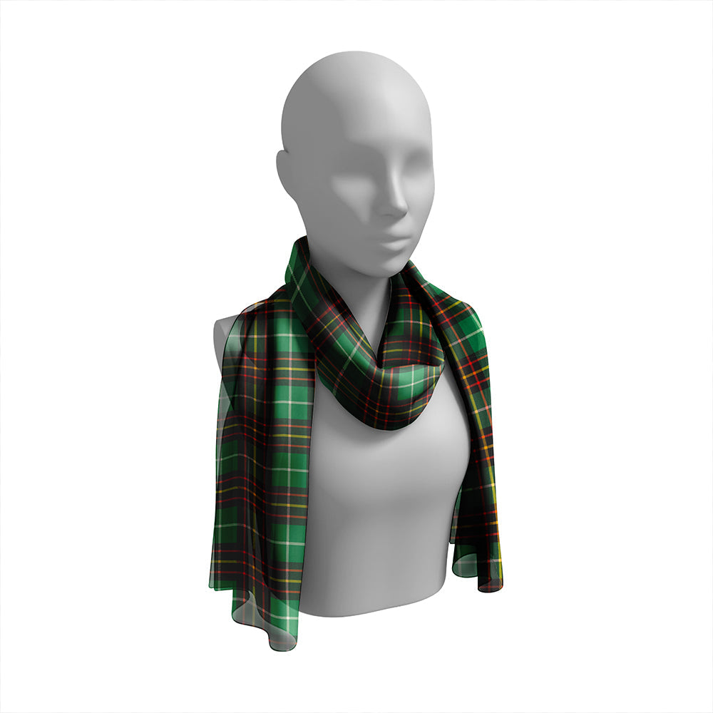 Inglis Ancient Tartan Classic Silk Habotai Long Scarf