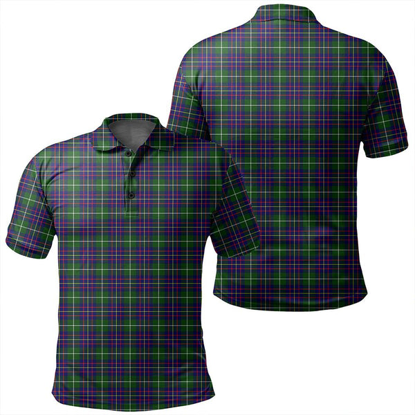 Inglis Modern Tartan Classic Polo Shirt