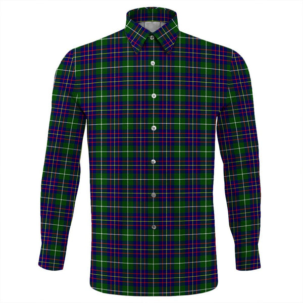 Inglis Modern Tartan Classic Long Sleeve Button Shirt