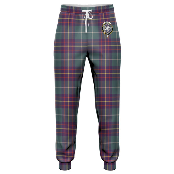 Inglis Weathered Clan Badge Tartan Jogger Pants