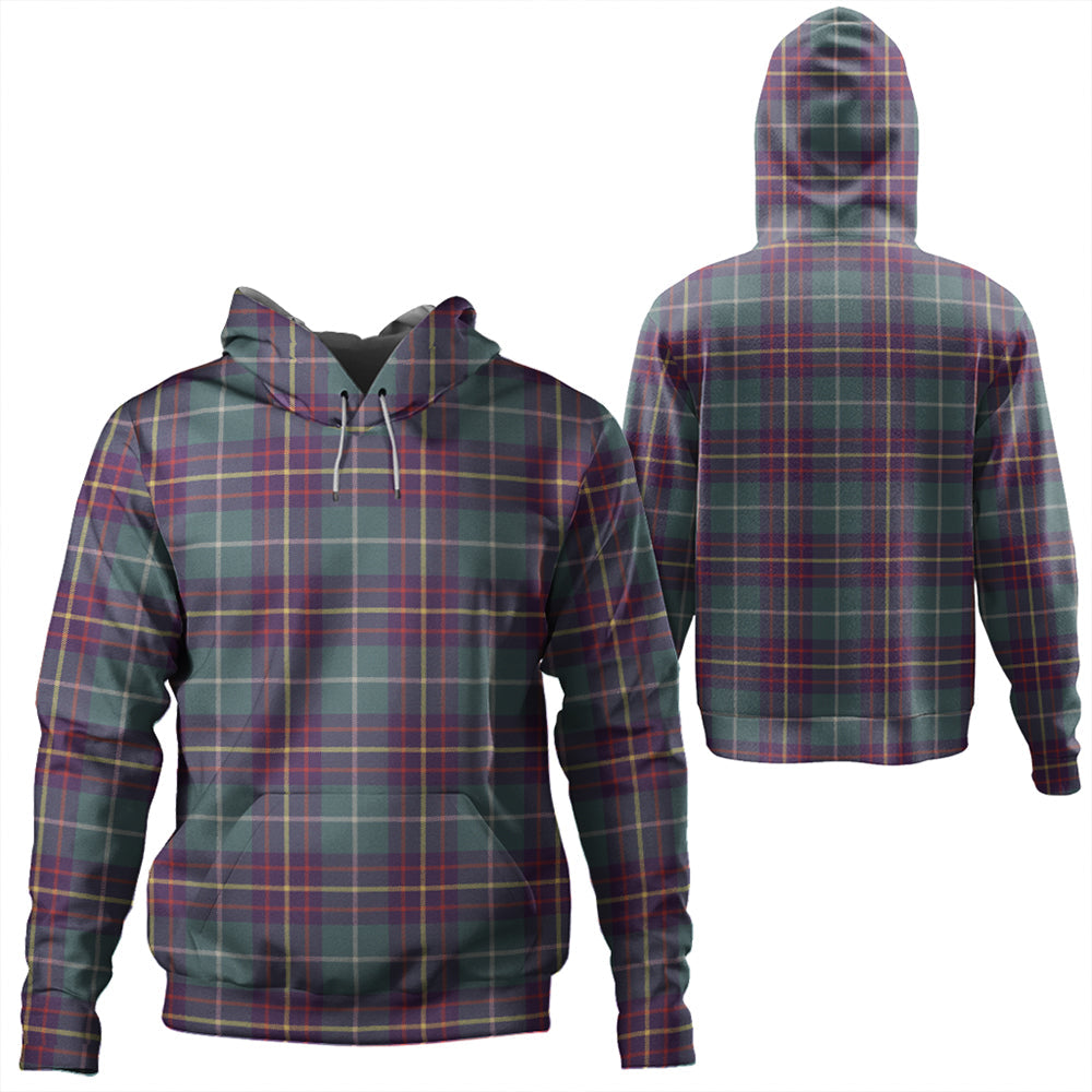 Inglis Weathered Tartan Classic Hoodie