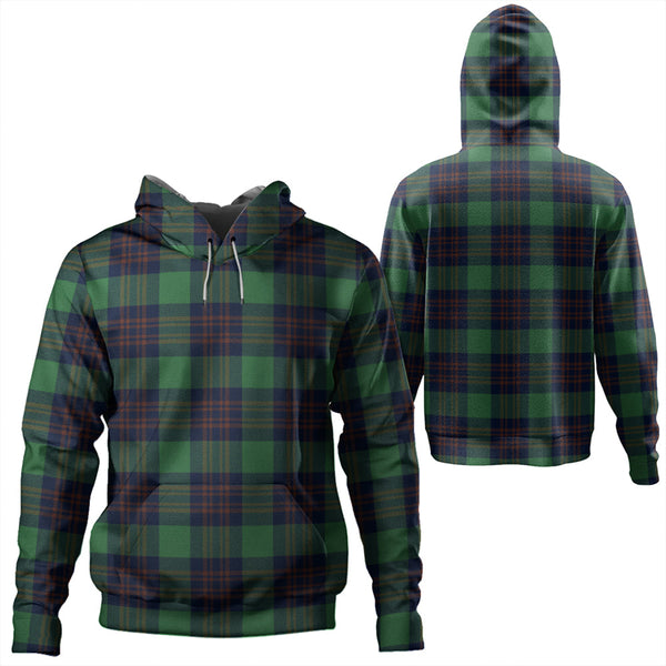 Inkster Modern Tartan Classic Hoodie