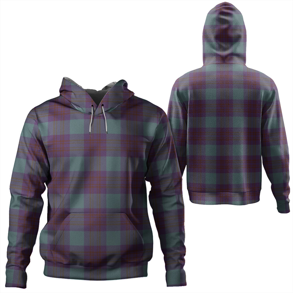 Inkster Weathered Tartan Classic Hoodie