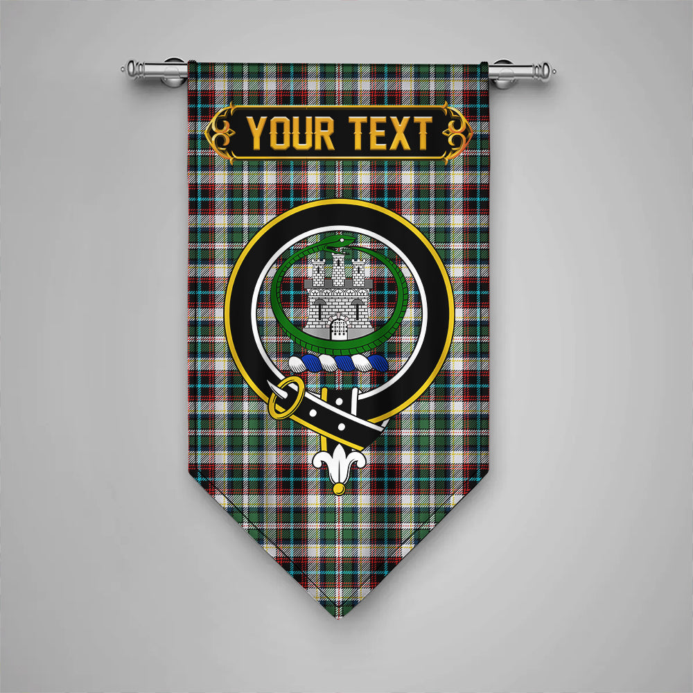 Innes Dress Dance Clan Badge Tartan Gonfalon Personalize