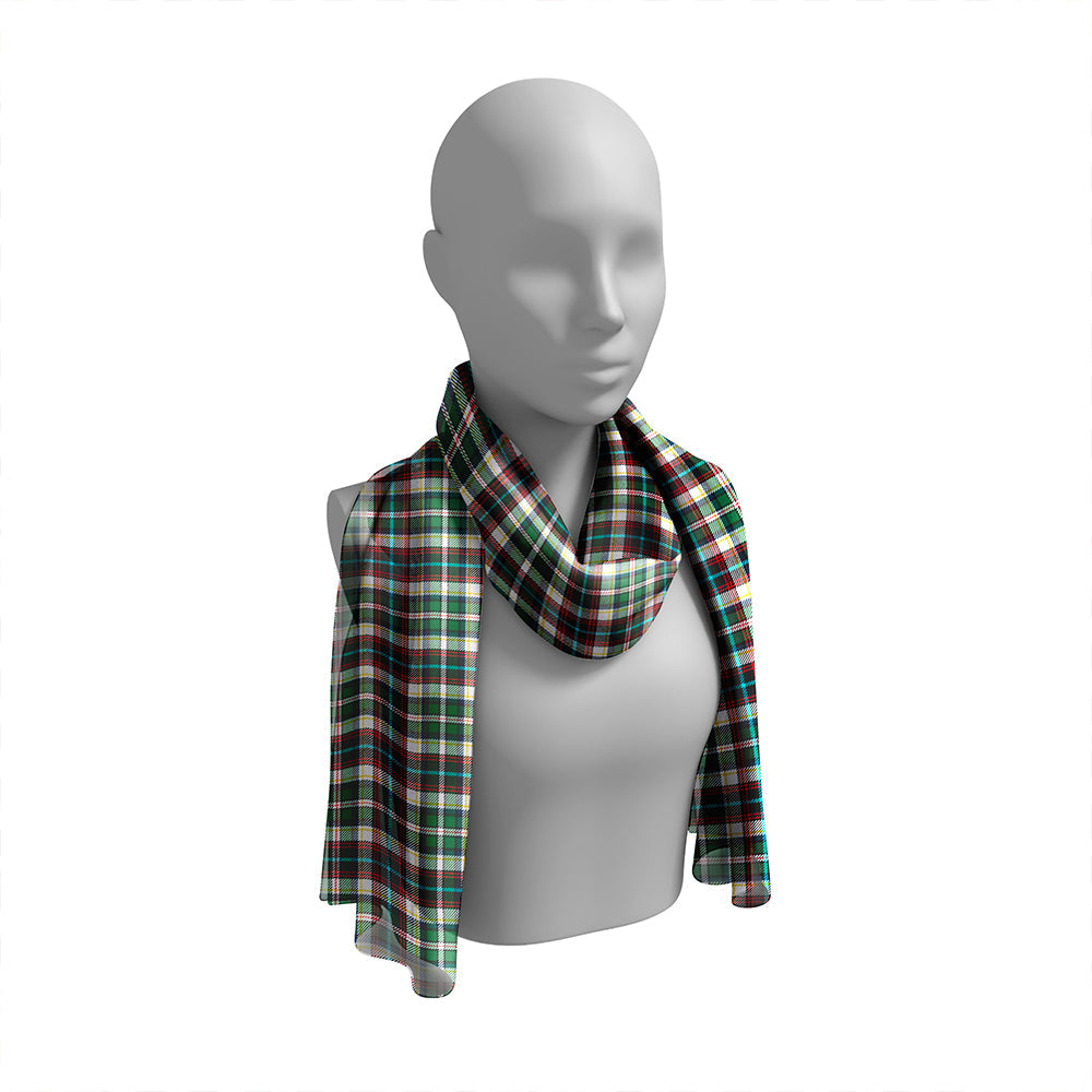 Innes Dress Dance Tartan Classic Silk Habotai Long Scarf