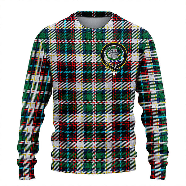 Innes of Cowie Ancient Clan Badge Tartan Knitted Sweater