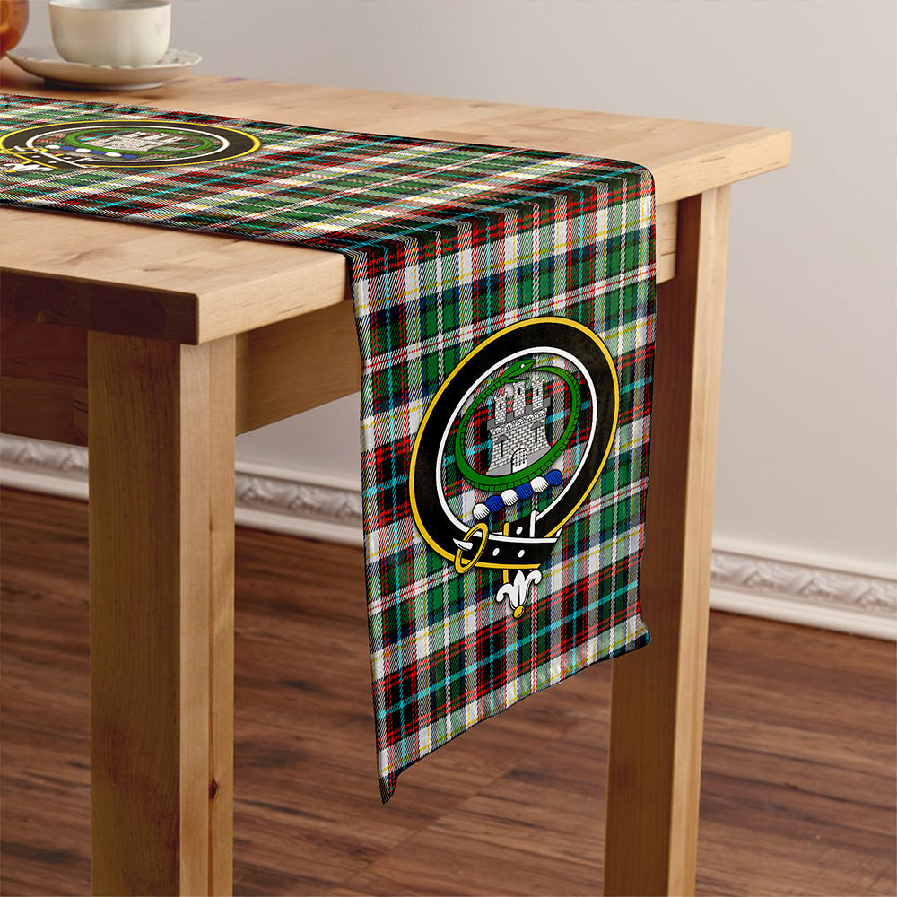 Innes of Cowie Ancient Clan Badge Tartan Table Runner