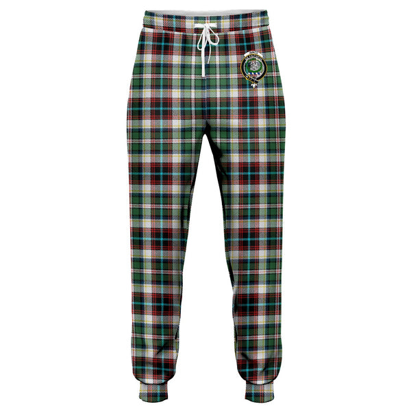 Innes Dress Dance Clan Badge Tartan Jogger Pants