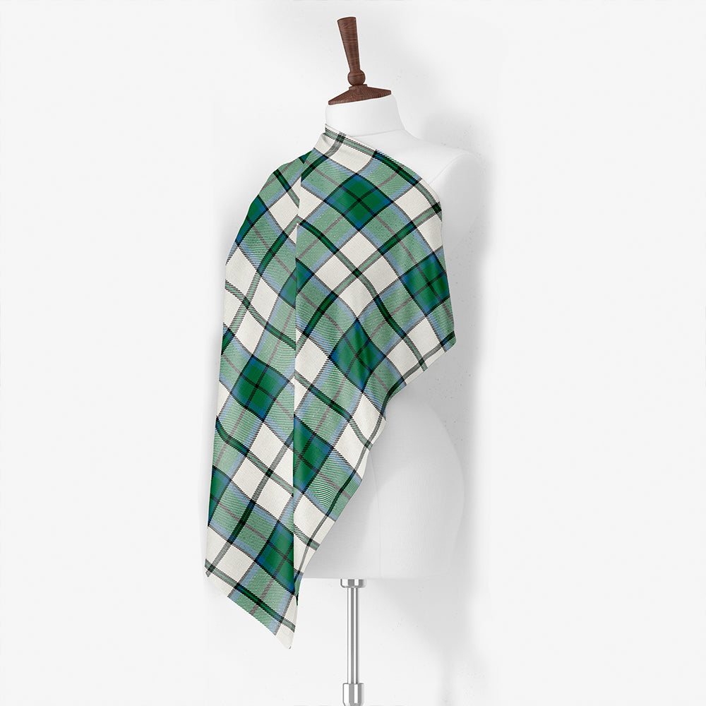 Innes (Georgina) Tartan Classic Silk Habotai Square Scarf