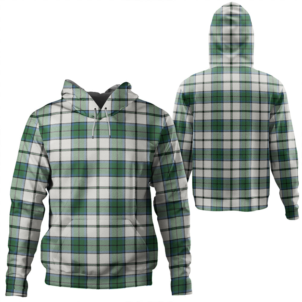 Innes Green Dress Ancient Tartan Classic Hoodie