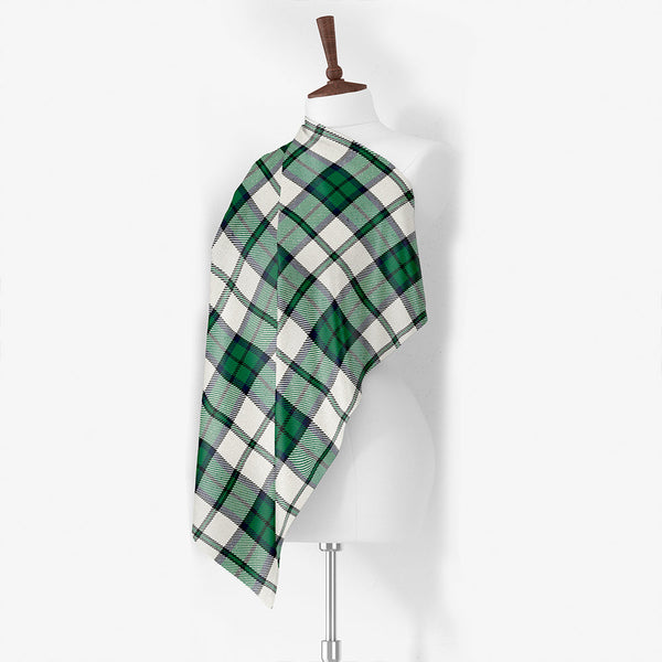 Innes (Georgina) Weathered Tartan Classic Silk Habotai Square Scarf