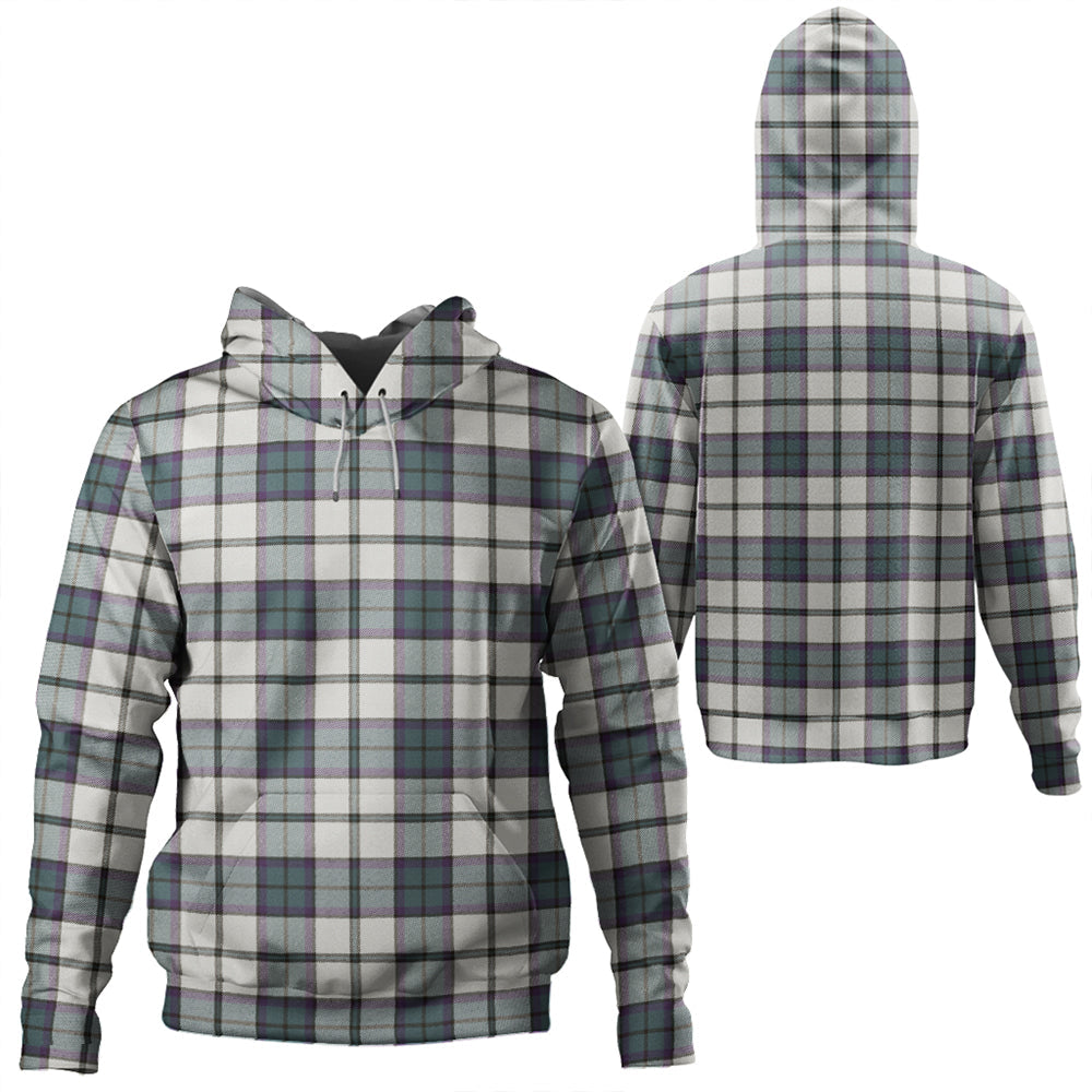 Innes Green Dress Weathered Tartan Classic Hoodie