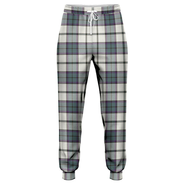 Innes Green Dress Weathered Tartan Jogger Pants