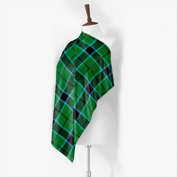 Innes Dress Dance Tartan Classic Silk Habotai Square Scarf