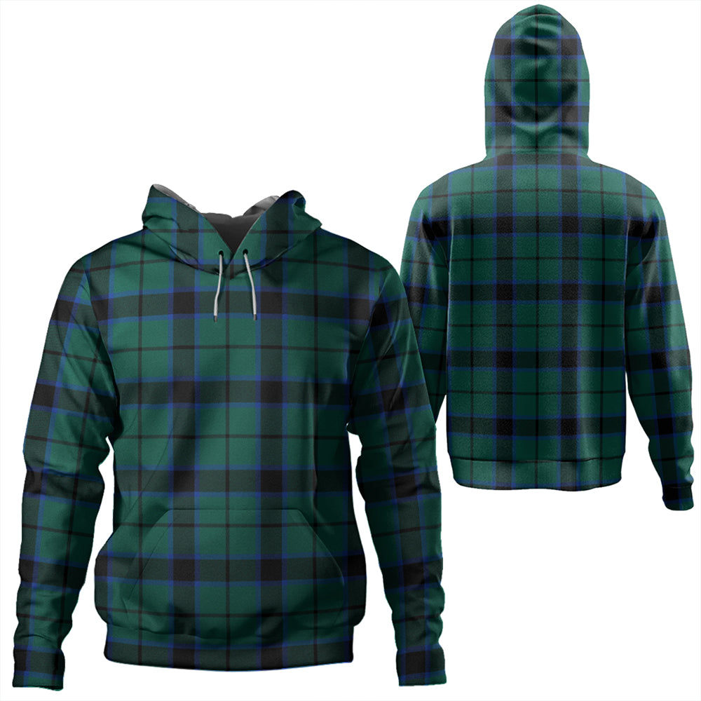 Innes Hunting Lyon Modern Tartan Classic Hoodie