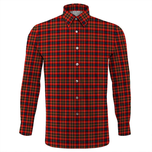 Innes Modern Tartan Classic Long Sleeve Button Shirt