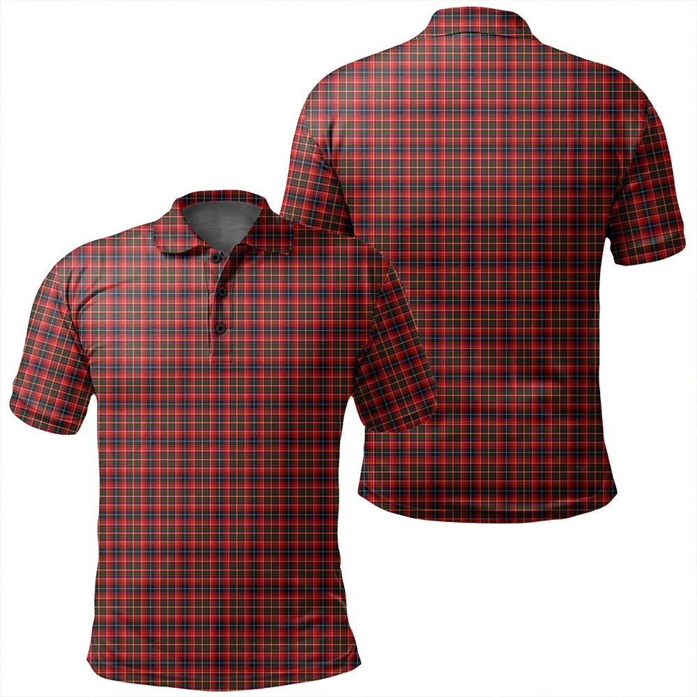 Innes Modern Tartan Classic Polo Shirt