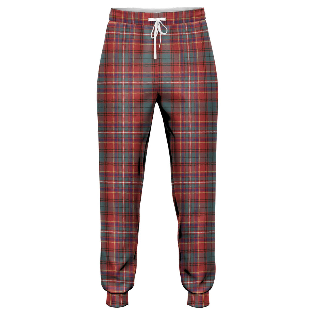 Innes Weathered Tartan Jogger Pants