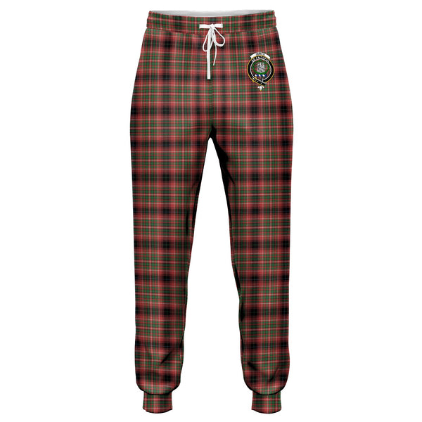 Innes of Cowie Ancient Clan Badge Tartan Jogger Pants