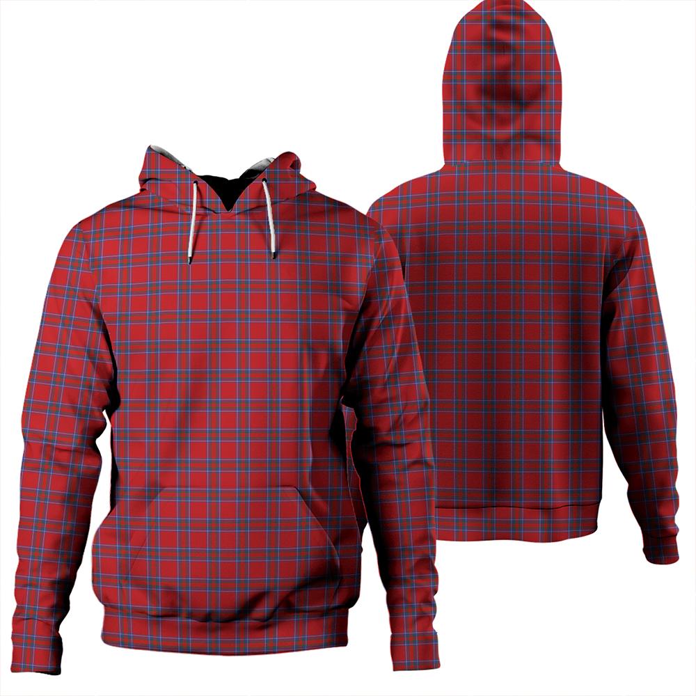 Inverness District Tartan Classic Hoodie