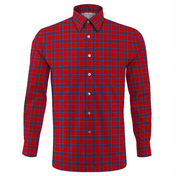 Inverness District Tartan Classic Long Sleeve Button Shirt