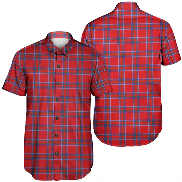 Inverness District Tartan Classic Short Sleeve Shirt