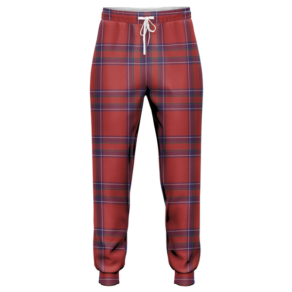 Inverness District (Inverness Earl of Inverness) Weathered Tartan Jogger Pants