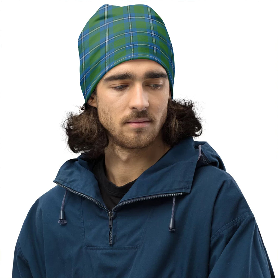 Irvine Ancient Clan Badge Tartan Beanie