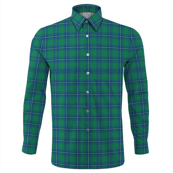 Irvine Ancient Tartan Classic Long Sleeve Button Shirt