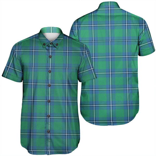 Irvine Ancient Tartan Classic Short Sleeve Shirt