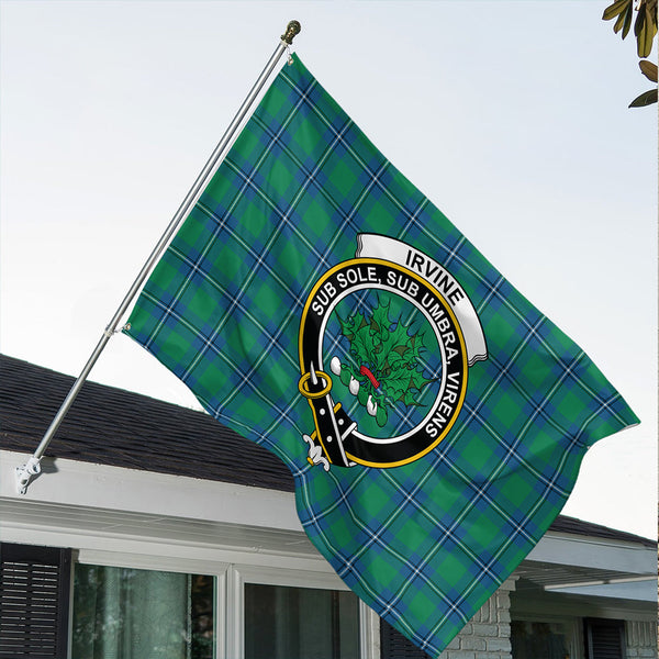 Irvine Ancient Classic Crest House Flag