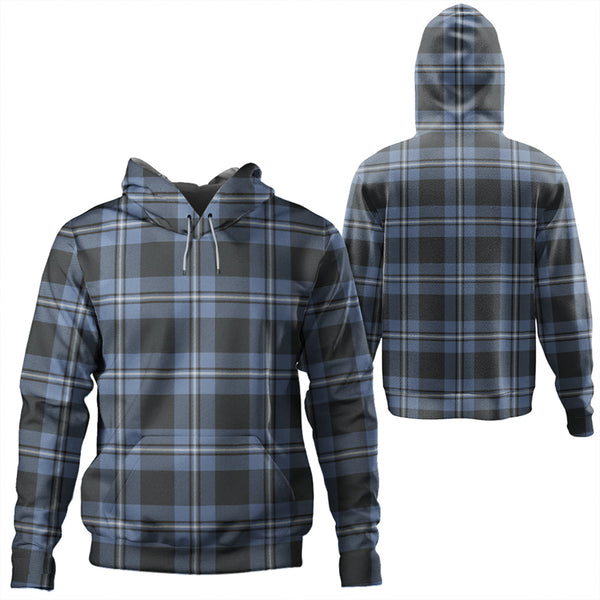 Irvine Weathered Tartan Classic Hoodie