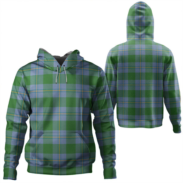 Irvine of Bonshaw Ancient Tartan Classic Hoodie