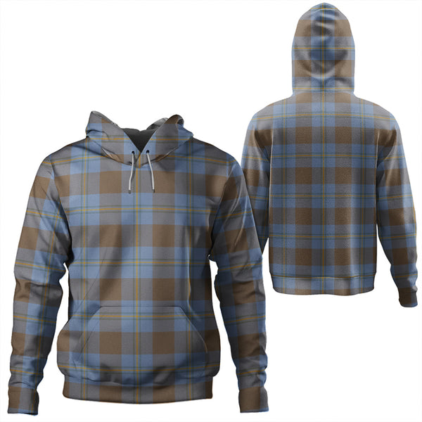 Irvine of Bonshaw Weathered Tartan Classic Hoodie