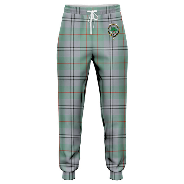 Irvine of Glentulchan Ancient Clan Badge Tartan Jogger Pants