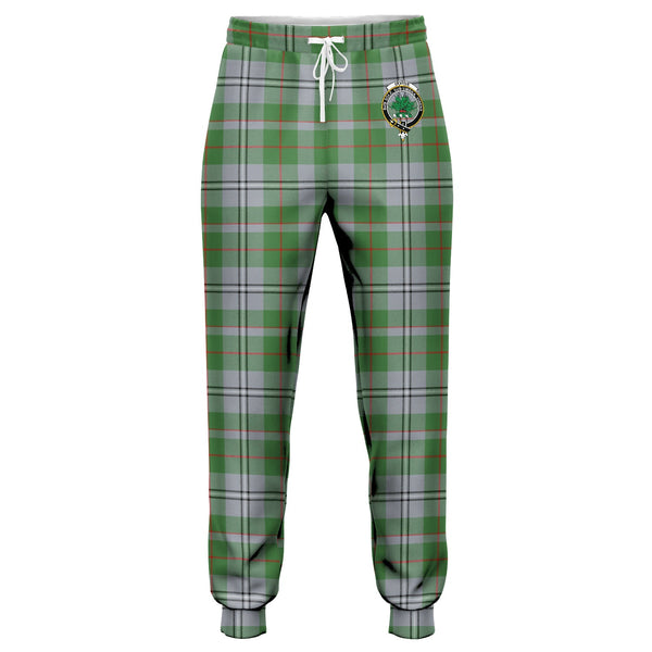 Irvine of Glentulchan Modern Clan Badge Tartan Jogger Pants