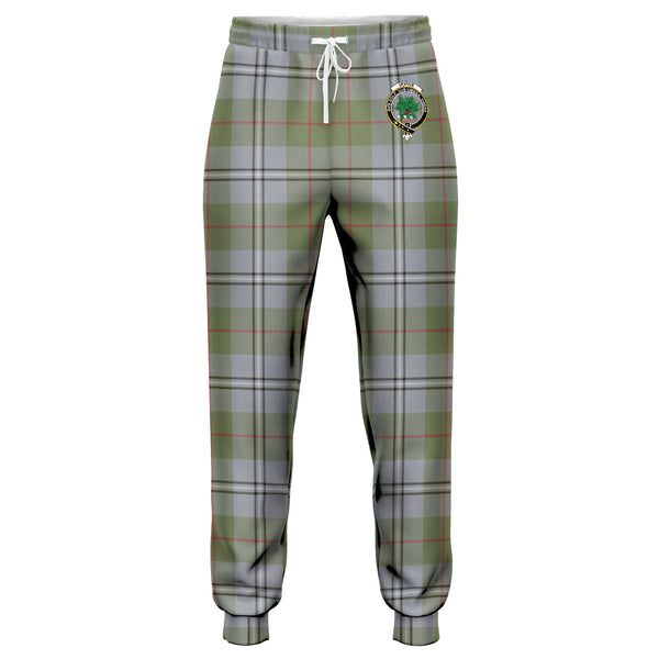 Irvine of Glentulchan Weathered Clan Badge Tartan Jogger Pants