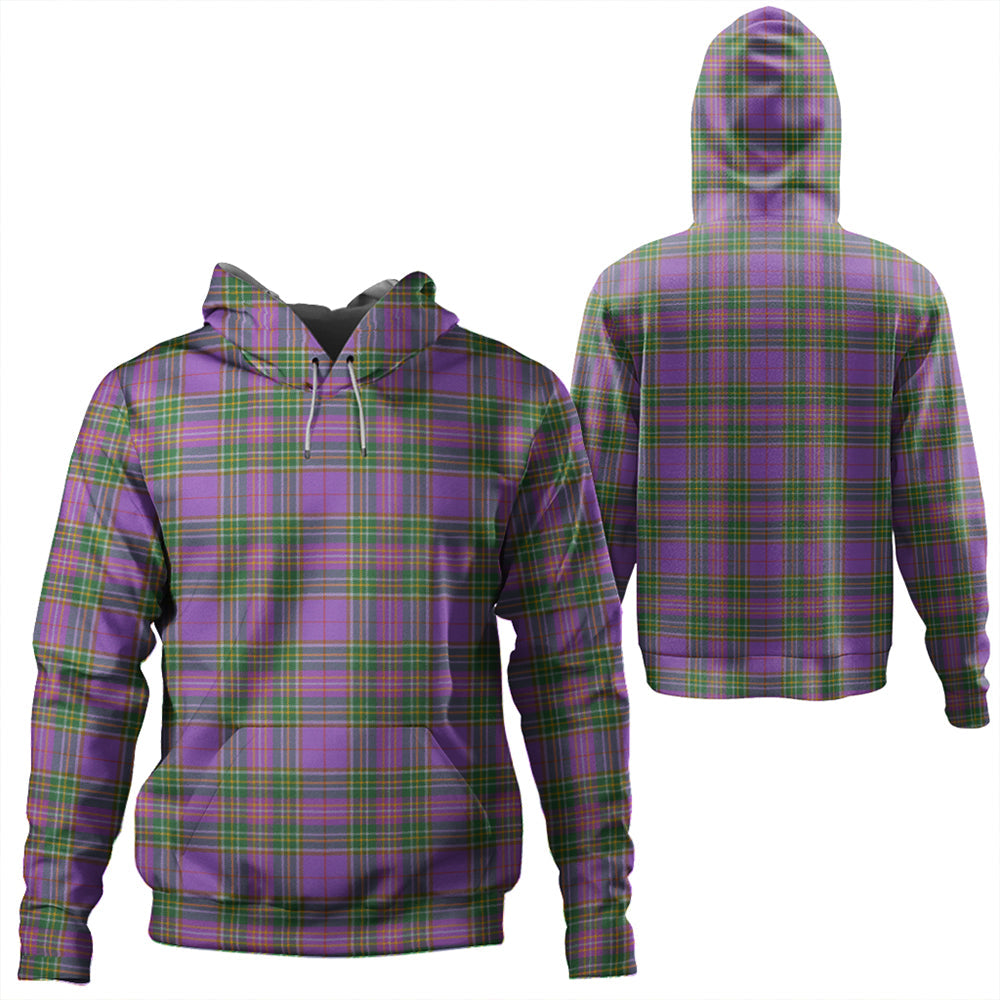 Isle of Man Manx Ancient Tartan Classic Hoodie