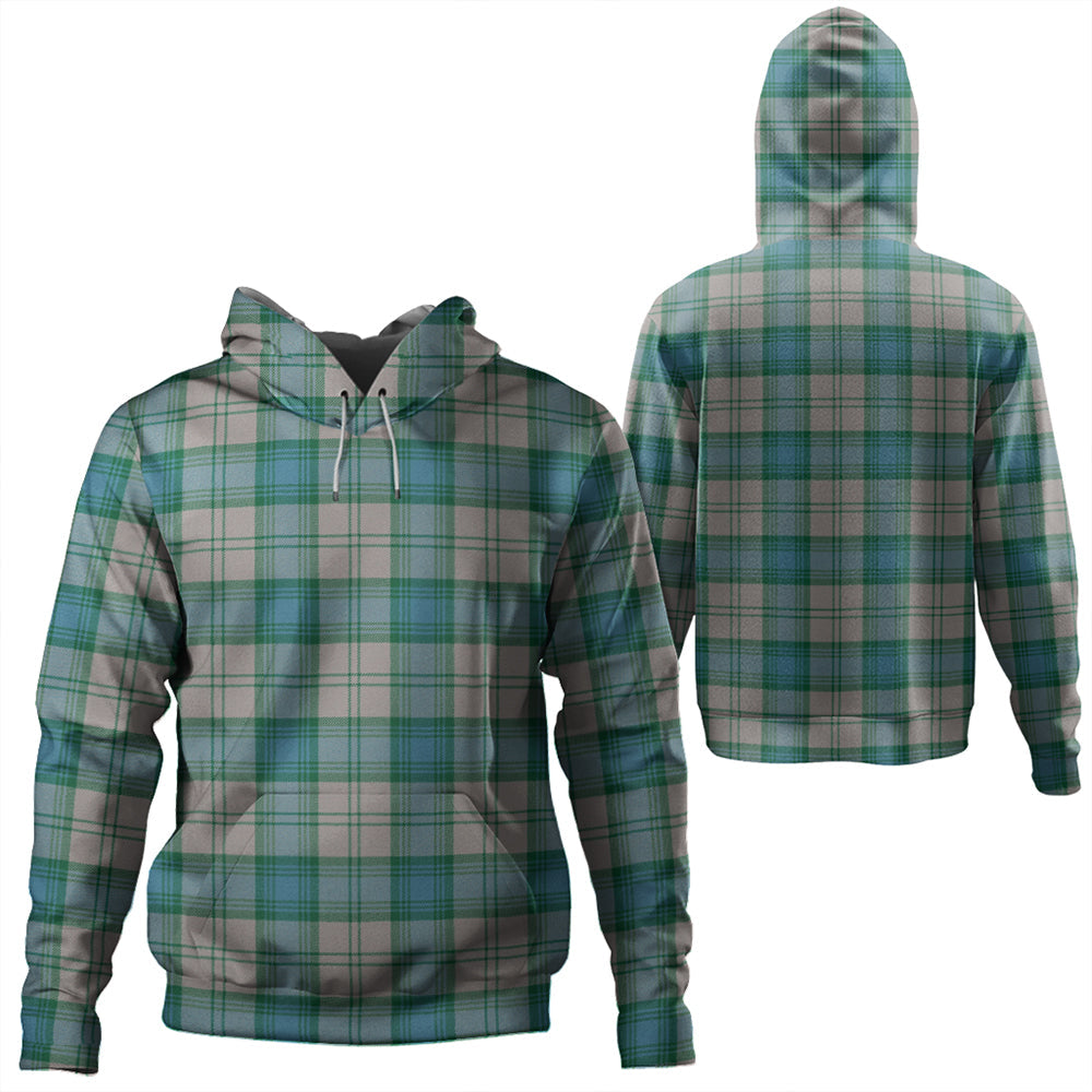 Isle of Man Manx Centenary Modern Tartan Classic Hoodie