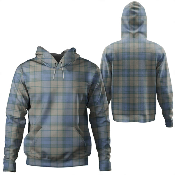 Isle of Man Manx Centenary Weathered Tartan Classic Hoodie