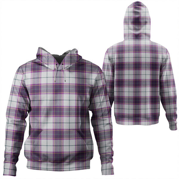 Isle of Man Manx Dress Weathered Tartan Classic Hoodie